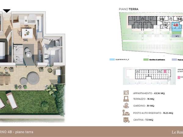 Apartment for sale in Loano