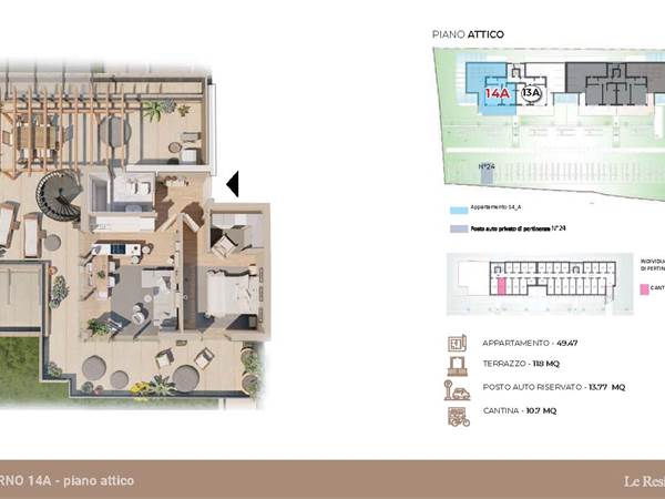 Apartment for sale in Loano